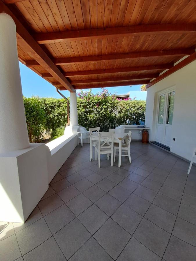 Residence I Pagghiari Bungalow วุลกาโน ภายนอก รูปภาพ